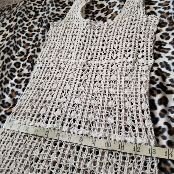 Crochet Dress/Cover Up - Picture 8 of 11